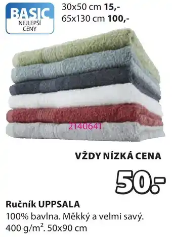 JYSK Ručník UPPSALA nabídka