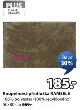 JYSK Koupelnová předložka RAMSELE nabídka