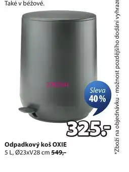 JYSK Odpadkový koš OXIE nabídka