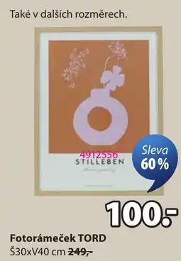 JYSK Fotorámeček TORD nabídka