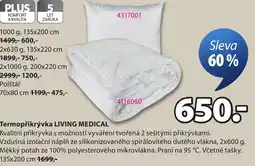 JYSK Termopřikrývka LIVING MEDICAL nabídka
