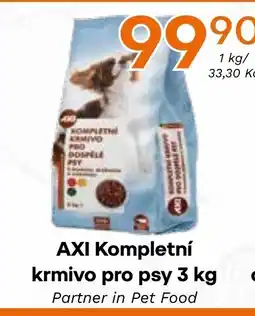 Coop hb AXI Kompletní krmivo pro psy nabídka