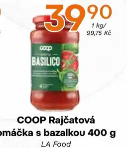 Coop hb COOP Rajčatová omáčka s bazalkou nabídka