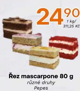 Coop hb Řez mascarpone nabídka