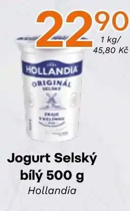 Coop hb Hollandia Jogurt Selský bílý nabídka