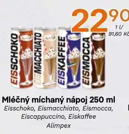 Coop hb Mléčný míchaný nápoj nabídka