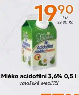 Coop hb Mléko acidofilní 3,6% nabídka