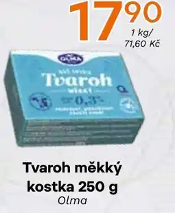 Coop hb Olma Tvaroh měkký kostka nabídka