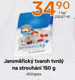 Coop hb Jaroměřický tvaroh tvrdý na strouhání nabídka