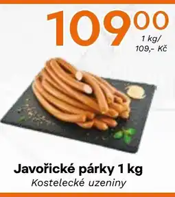 Coop hb Javořické párky nabídka