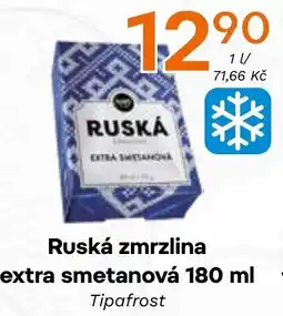 Coop hb Ruská zmrzlina extra smetanová nabídka