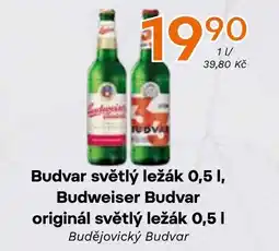Coop hb Budvar světlý ležák , Budweiser Budvar originál světlý ležák nabídka