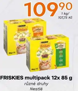 Coop hb FRISKIES multipack nabídka