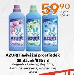 Coop hb AZURIT avivážní prostředek 38 dávek nabídka