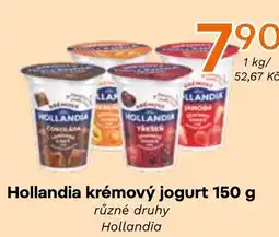 Coop hb Hollandia krémový jogurt nabídka