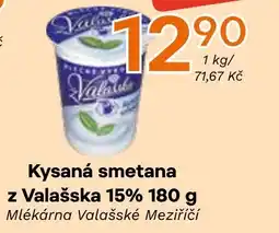 Coop hb Kysaná smetana z Valašska 15% nabídka