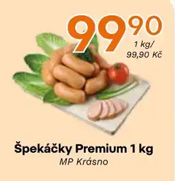 Coop hb Špekáčky Premium nabídka