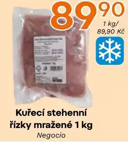 Coop hb Kuřecí stehenní řízky mražené nabídka