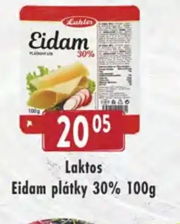 Qanto Laktos Eidam plátky 30% nabídka