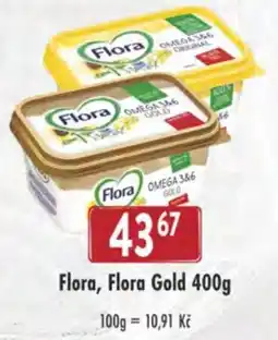 Qanto Flora, Flora Gold nabídka