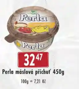 Qanto Perla máslová příchuť nabídka