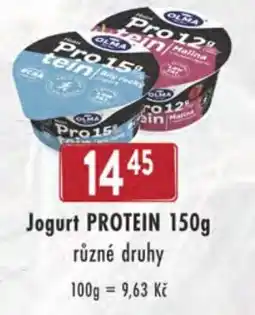 Qanto Jogurt protein nabídka