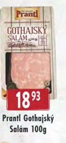 Qanto Prantl Gothajský Salám nabídka