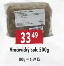 Qanto Vračovický sulc nabídka