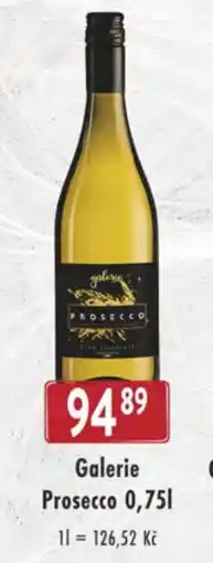 Qanto Galerie Prosecco nabídka