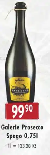 Qanto Galerie Prosecco Spago nabídka