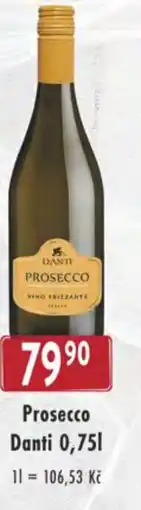 Qanto Prosecco Danti nabídka