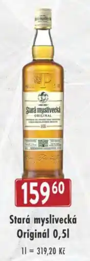 Qanto Stará myslivecká Originál nabídka