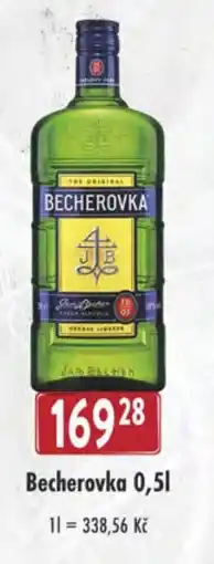 Qanto Becherovka nabídka