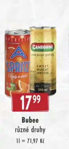 Qanto Bubee nabídka