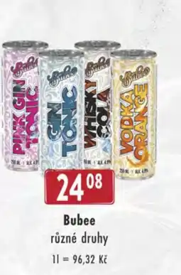 Qanto Bubee nabídka