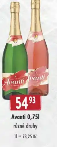 Qanto Avanti nabídka