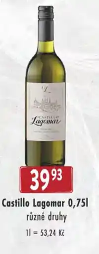 Qanto Castillo Lagomar nabídka