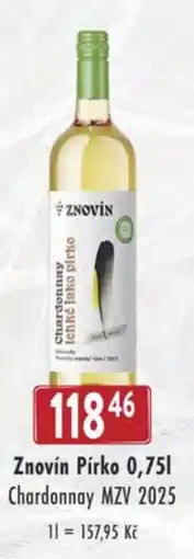 Qanto Znovín Pírko nabídka