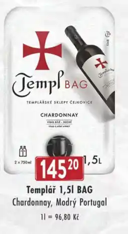 Qanto Templář nabídka