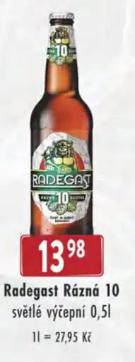 Qanto Radegast Rázná 10 nabídka