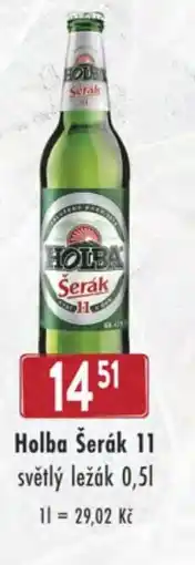 Qanto Holba Šerák 11 nabídka