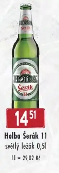 Qanto Holba Šerák 11 nabídka
