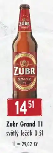 Qanto Zubr Grand 11 nabídka