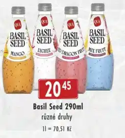 Qanto Basil Seed nabídka