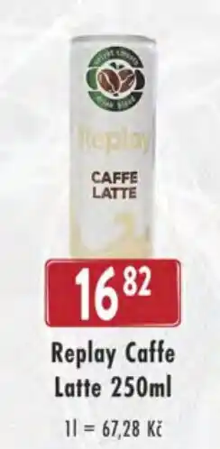 Qanto Replay Caffe Latte nabídka