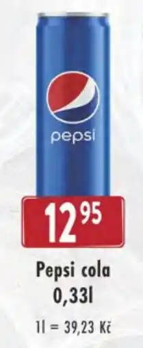 Qanto Pepsi cola nabídka