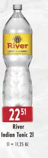 Qanto River Indian Tonic nabídka