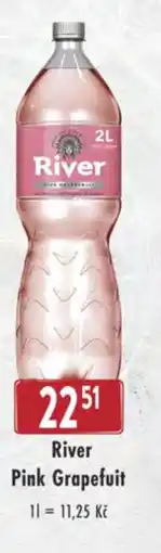 Qanto River Pink Grapefuit nabídka