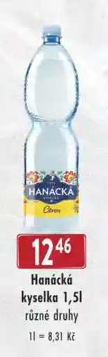 Qanto Hanácká kyselka nabídka