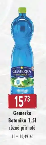 Qanto Gemerka Botanika nabídka